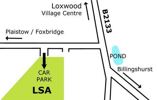 LSA map
